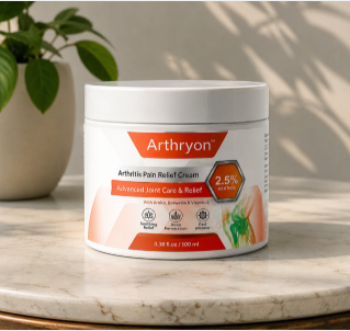 Arthryon Heat Relief Cream jar 100 ml